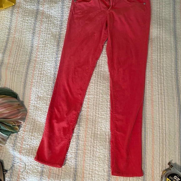 ❤️👀💜 
Coral stretchy corduroy pants size 9 by Jolt - Picture 3 of 3